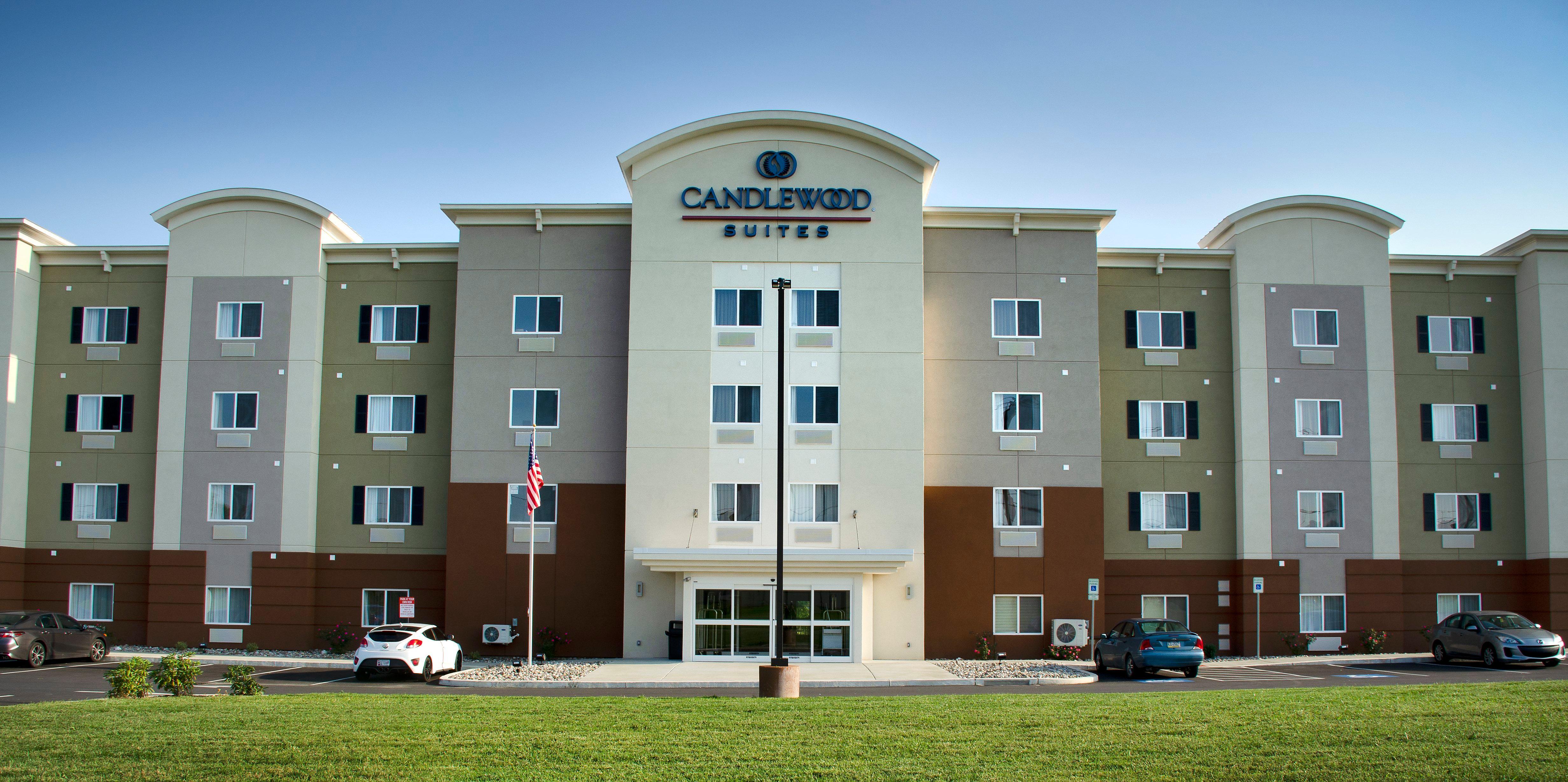Candlewood Suites - Lancaster West By Ihg Mountville Eksteriør bilde